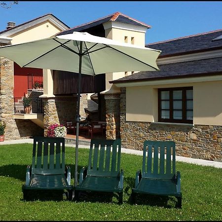 Apartamentos Rurales Casanova Tapia De Casariego Zewnętrze zdjęcie