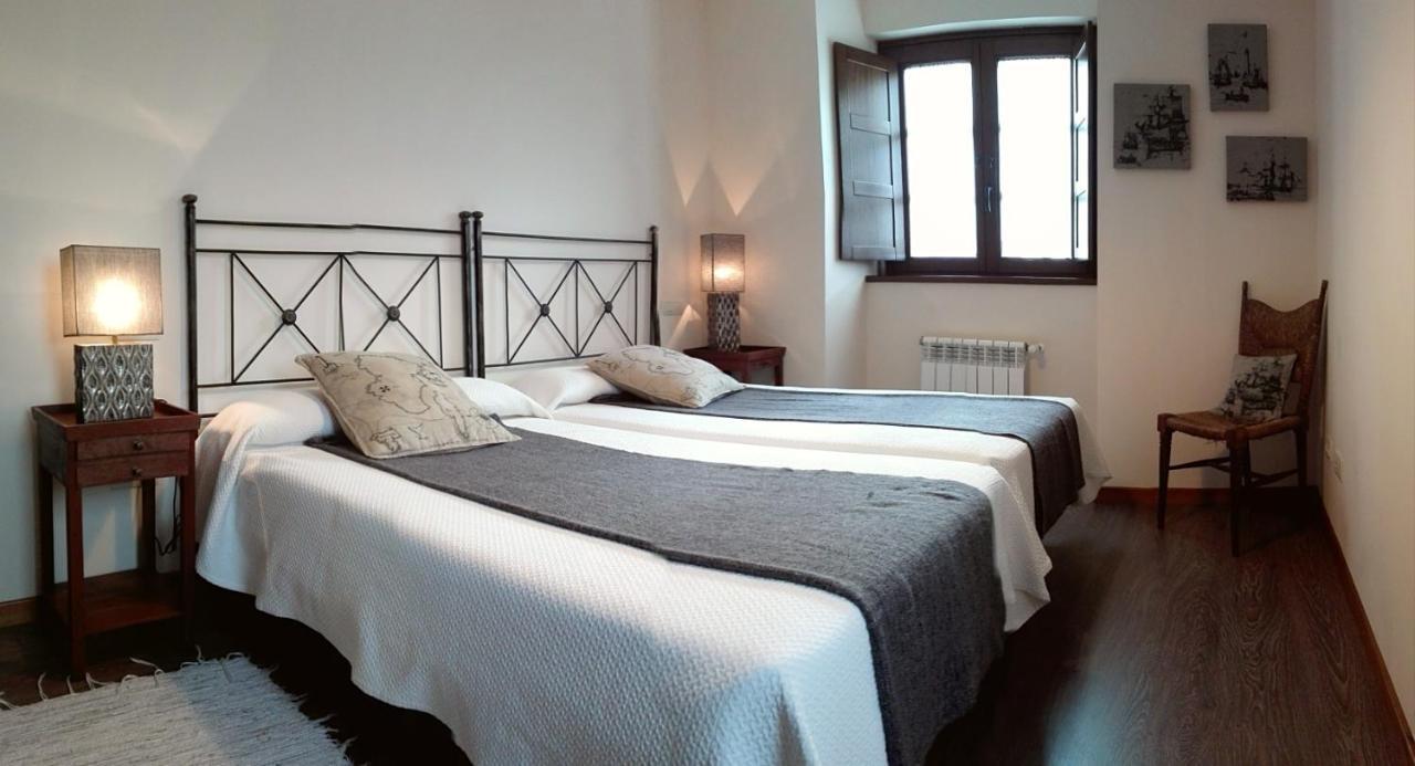 Apartamentos Rurales Casanova Tapia De Casariego Zewnętrze zdjęcie
