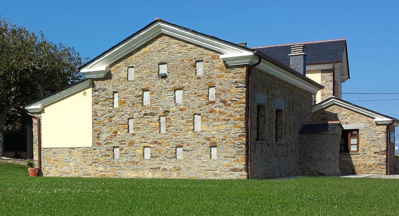 Apartamentos Rurales Casanova Tapia De Casariego Zewnętrze zdjęcie