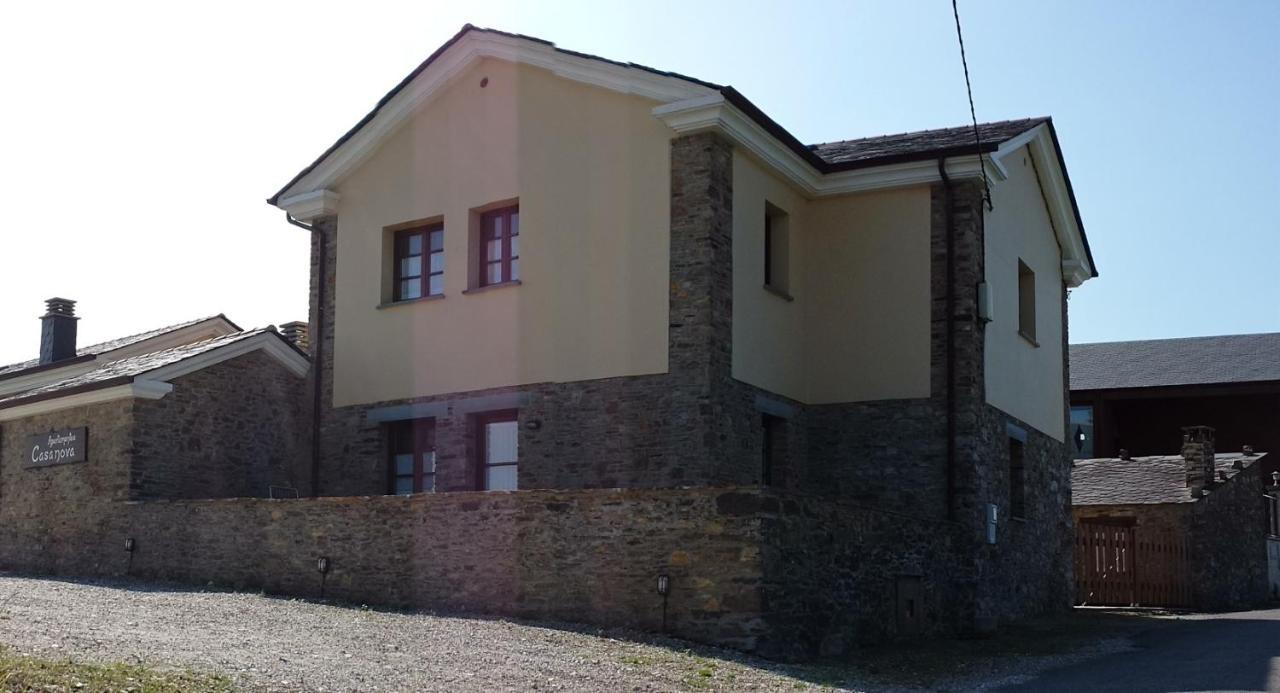 Apartamentos Rurales Casanova Tapia De Casariego Zewnętrze zdjęcie