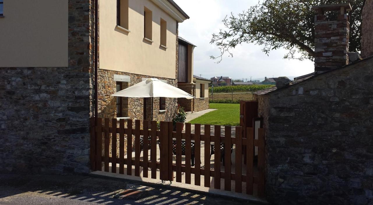 Apartamentos Rurales Casanova Tapia De Casariego Zewnętrze zdjęcie